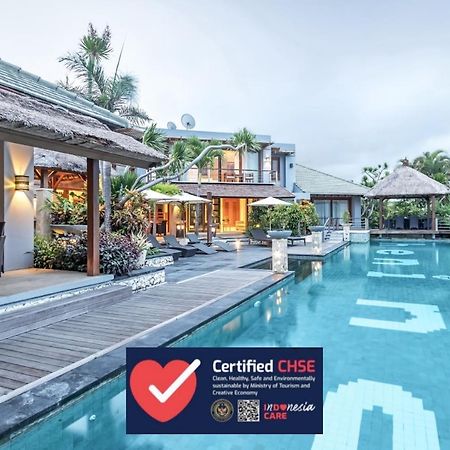 Villa Hening Jimbaran Exteriör bild