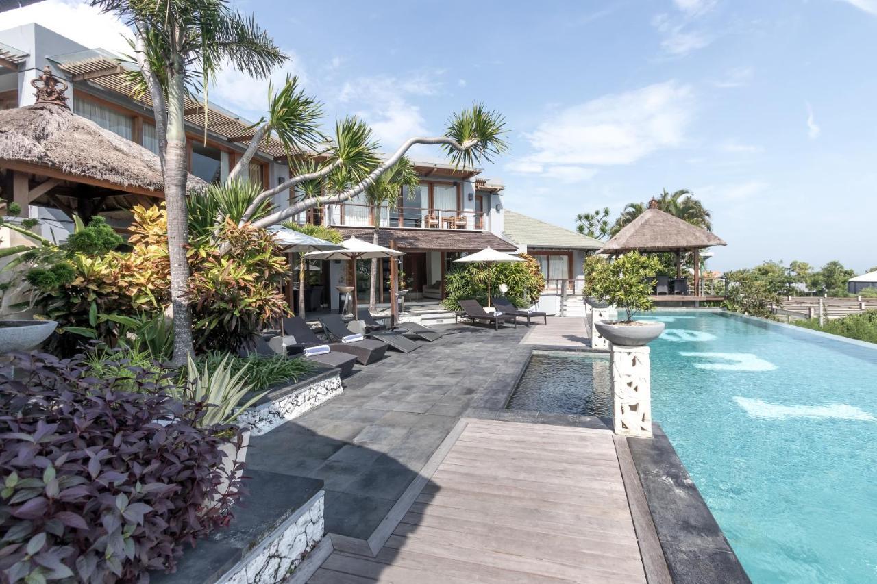 Villa Hening Jimbaran Exteriör bild