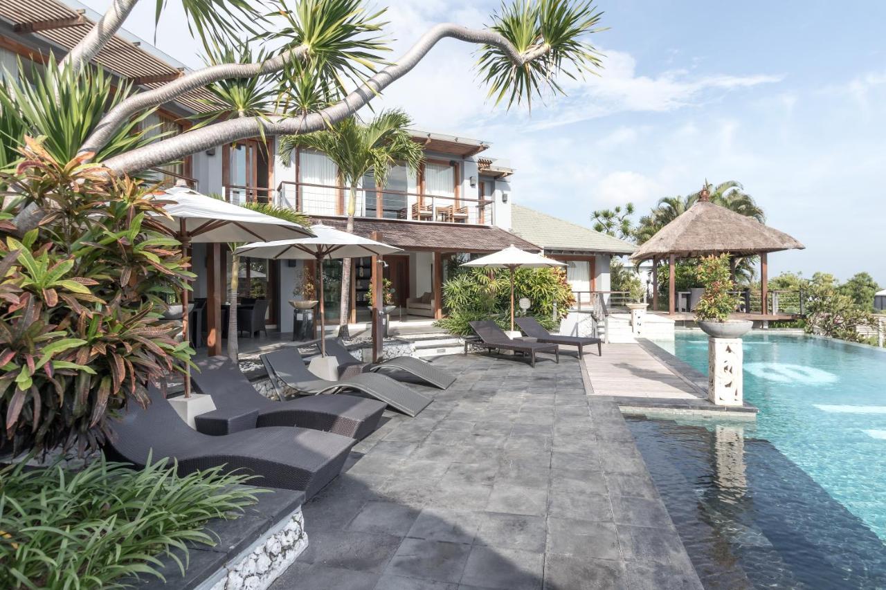 Villa Hening Jimbaran Exteriör bild